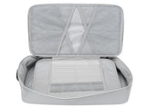 Files Storage Bag Multifunction Fireproof Waterproof Office Document Organizer Silver V1294-YM0721-3117210056311