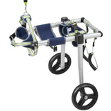 2 Wheels Wheelchair for Back Legs, Pet Wheelchair Lightweight & Adjustable Assisting in Healing, V952-CWLYLLSLLSZHTMYXJV0
