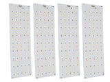 Cabinet Plant Grow Light 35W Full Spectrum 3H 9H 12H Timer Ultra Thin Panel LED Grow Lamp for Indoor V1294-YM0901-3111230344411