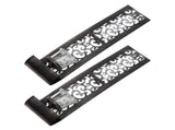 2pcs Wall Candle Holders Exquisite Iron Art Wall Candlestick Durable Antique Candle Scones Wall V1294-YM0703-3115230035011