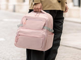 Girls Backpack, Lightweight Aesthetic Bookbag with Anti-Theft Pocket, Laptop Backpack for College V1259-DP01-A-3297