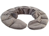 Heated microwavable Neck and Shoulder Wrap - Herbal Hot/Cold Deep Penetrating Weighted Herbal V1369-AZ3-W-01573