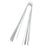 50 PCS Steel Landscape U shaped Stakes Pins Staple Peg for Ground Garden Farm Grass Tent Fence V1294-YM0901-JY17341