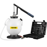 Transmission Fluid Pressure Bleeder, 7.5L Large Capacity Transmission Oil Replacement Tool Set with V952-QCBS7.5L15ATFVU71V0