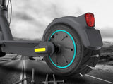 Rear Fender with Super Bright LED Tail Light for G30/G30LP/G30P Electric Scooter with Hook, Tail V1192-AZ-W-10101