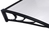 Mountview Window Door Awning Outdoor 1M X 1.2M Transparent 1x1.2M OD1006-1X1.2_NZ