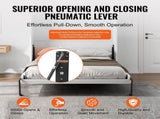 Murphy Bed Kit, Full Size, Vertical Deluxe DIY Wall Bed Mechanical Hardware Kit, Pneumatic Lever V952-MFCZDJGQDGZFJ51X8V0