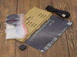 AS1424 DIY Car Music Spectrum Display Kit LED Level Indicator Electronic Visual Monitor DC 5V V1369-AZ3-W-11442