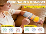 Cordless Wrist Heating Pad for Relief, Heated Wrist Brace for Carpal Tunnel, 3000mAh Heated Wrist V1370-AZ4-17914