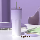JWDX Straw Thermos Cup Clearance, 700Ml Coffee Mug to Go Thermo Mug with Coffee to Go Mug with V1189-LWWAL-20260325-01916