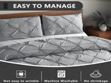 Grey Lorette Marigold Quilt / Doona / Duvet Cover set V745-AQ08164K3