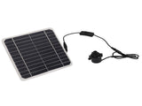 50W Solar Powered Water Pump Solar Panel Kit 24 Hour Operation Solar Panel Water Fountain Pump Kit V1294-YM0710-3111230310211