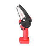 Mini Chainsaw Rechargeable Cordless Electric Chainsaw Wood Cutting Pruning Chain Saw for Garden V1294-YM0523-3114210131311