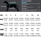Double-sided fleece windproof and warm dog winter coat Snow dog jacket vest, large and V1105-YAGYF-01