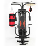 Home Gym Multi Station with Boxing Punching Bag Speed Ball Powertrain HGS-4610-045