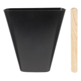 6 Inch Metal Cowbell with Wooden Beater - Kids Music Toy Percussion Instrument for Fun, Learning, V1369-AZ3-W-20374