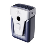 High-Power Bladeless Mini Fan, Portable Waist-Mounted Fan with Mobile Charger, Three Wind Speed V1370-AZ4-13860