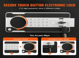 1.7 Cub Depository Safe, Deposit Safe with Drop Slot, Electronic Code Lock and 2 Emergency Keys, V952-LCSBXX17L000GVVNCV0