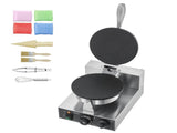 Electric Ice Cream Cone Maker, Commercial 1230W Waffle Cone Machine, Non-Stick Stainless Steel Egg V952-SYBJLTTHFBJDEUE83V3