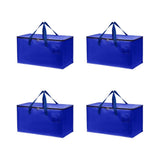 4-Pack Heavy Duty Moving Bags PP Foldable High Capacity Portable Eco-Friendly Durable Multipurpose V1370-AZ4-09163