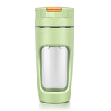 Large 600ML Portable Blender - USB-C Rechargeable Smoothie Maker with 4 Stainless Steel V888-ELOSUNG35568