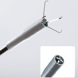 Flexible Sink Grabber Reacher Picker with 4 Claws Sewer Dredging Drain Clog Remove Tool for Home V1294-YM0716-3117220158313