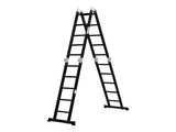 Traderight Multi Purpose Ladder Aluminium 5.7Meter HW0038-570-BK