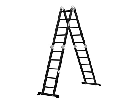 Traderight Multi Purpose Ladder Aluminium 5.7Meter HW0038-570-BK_NZ