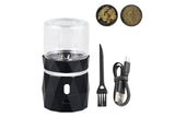 Mini Automatic Herb Grinder Spice Grinder USB Rechargeable-ST1 V1263-JX-7393