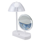 Moving Sand Art Picture Table Lamp Rechargeable Creative Eye Care Bedside Light Cordless Desk Lamp V1294-YM0901-3119240091411