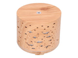 Aroma Diffuser 300ml Colorful LED Light Remote Control 35db Mute Hollow Wood Grain Appearance V1294-YM0901-3113210107811