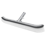 18in Aluminium Swimming Pool Cleaning Brush Swimming Pool Cleaning Accessories Gray V1294-YM0901-3111210089911