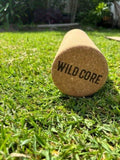 Wild Core - Premium cork massage roller V1035-WC-ROLLER-CORK-NAT-30CM