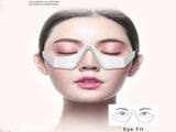 Eye Massager with Vibration for Eye Beauty, Firm Tone Eye Care Device, for Eye Fatigue, Puffy Eyes V1369-AZ3-W-02746