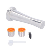 Reusable Coffee Capsule Cup Stainless Steel Coffee Filter Fit for Illy Home Office Cafe Accessory V1294-YM0901-3118210169511