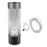 Hydrogen Water Bottle 400ml 2 Modes Type C 5V Sealed Portable Hydrogen Water Ionizer Machine for V1294-YM0901-3118240272911