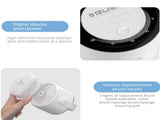 Black and White Cordless 2-in-1 Cleaning Kit Vacuum cleaner and Spin Scrubber V888-ELOSUNG53354