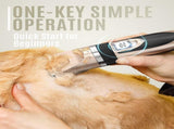 Silent Pet Hair Clipper - Electric Grooming Clippers for Dogs & Cats V888-ELOSUNG12212