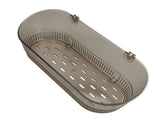 Bathroom Cup Storage Holder Multifunctional Water Resistant Plastic Efficient Drainage V1294-YM0901-3112240066813