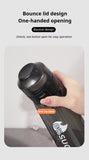 0 Sugar 0 Calorie Scented Water Bottle Matte Black 7 Rings V1221-XM-LB4949-ZS131