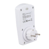 Smart Programmable Wireless Remote Thermostat Plug in Socket Heating Cooling Program Temperature V1294-YM0901-H22841EU
