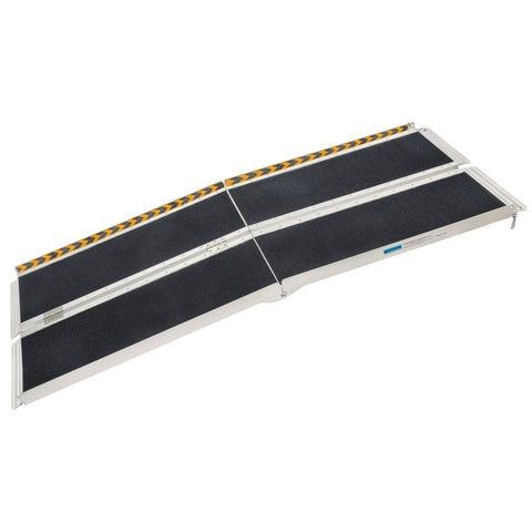 Aluminium Portable Wheelchair Ramp High-Grip R03 5ft RAM-WCR-R03-5FT