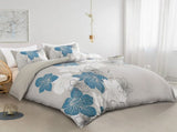 Luxe Lumiere Charm Quilt / Doona / Duvet Cover set V745-AQ043439K3