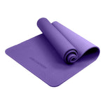 Powertrain TPE Yoga Pilates Exercise Mat 6mm - Lilac YM-TPE-SC-LIL