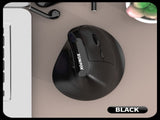 Two Ergonomic Vertical Wireless Mouse - Dual Mode , 5 Adjustable DPI, Silent V888-ELOSUNG35675