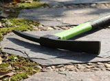 Forged Garden Mattock for Digging and Rock Breaking with Compact Design and Durable Manganese V1366-AZ2-W-17410