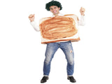 Adult Peanut Butter Costume Halloween Oktoberfest Sandwich Party Funny Outfit V563-12860