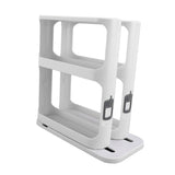 Pull Out Rotate Spice Rack 2 Tier Multipurpose Vertical Seasoning Organizer for Kitchen Cabinet V1294-YM0901-3118240229411