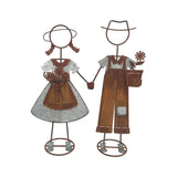Set 2 Tall Kids W Holding Hands Option Assorted 40x100cm V637-71602KID