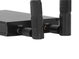 Microwave Power Amplifier Aluminum Alloy Shell High Performance 2 Antennas 2.4G 5.8G WiFi Remote V1294-YM0901-3114240039411